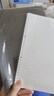 晨光（M&G）文具a4活頁(yè)本筆記本本子記事本可拆卸考研錯題方格60張/8孔APY8T19PB-ZZ-B開(kāi)學(xué)必備 曬單實(shí)拍圖