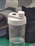 樂扣樂扣（LOCK&LOCK）大容量水杯tritan運動搖搖杯便攜提手水壺男女塑料杯子800ML灰色 曬單實拍圖