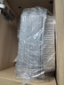 潔日邦空氣炸鍋8英寸方形錫紙碗食品級燒烤專(zhuān)用碗耐高溫烤箱烘焙盤(pán)野餐 曬單實(shí)拍圖