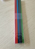 雙立人（ZWILLING）抗菌筷子套裝家用分餐餐具專(zhuān)色專(zhuān)用餐具公筷彩色筷子防霉六雙裝 曬單實(shí)拍圖
