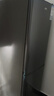 奧克斯128升一級(jí)能效雙門(mén)小戶型迷你小電冰箱家用宿舍租房辦公室節(jié)能省電低噪冷凍冷藏兩用BCD-128K138L 曬單實(shí)拍圖