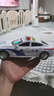 索迪兒童玩具男孩警車(chē)合金玩具車(chē)保時(shí)捷小汽車(chē)模型仿真回力車(chē)生日禮物 曬單實(shí)拍圖