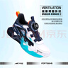 七波輝（7-PE）男童鞋運(yùn)動(dòng)鞋2025春秋透氣網(wǎng)面跑步鞋女童軟底輕便中大童兒童跑鞋 曬單實(shí)拍圖