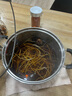 美廚（maxcook）湯鍋 304不銹鋼湯鍋湯煲24cm 加厚復合底 電磁爐通用MCT8220 曬單實拍圖