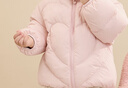 巴拉巴拉童裝兒童羽絨服男童女童連帽外套2025秋冬裝寶寶可愛(ài)209425107215 曬單實(shí)拍圖