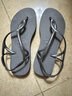 havaianas哈唯納LunaFlatform厚底涼鞋增高休閑時(shí)尚綁帶新款夏季 5178-鋼灰 37-38 巴西碼 曬單實(shí)拍圖