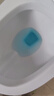 藍月亮Q廁寶50g*8潔廁靈潔馬桶清潔劑 廁所清潔除臭除菌神器 馬桶藍泡泡 曬單實(shí)拍圖