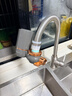美的（Midea）凈水器水龍頭過(guò)濾器家用自來(lái)水濾水器直飲前置過(guò)濾器廚房衛生間通用除水垢除余氯雙出水可清洗濾芯 一機三芯【兩年免換濾芯】 曬單實(shí)拍圖