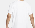 耐克(NIKE)春夏男短袖速干T恤 運動(dòng)休閑 舒適涼爽 DV9840-100 白色L 曬單實(shí)拍圖