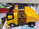 匯樂(lè)玩具拆裝工具卡車(chē)嬰幼兒童玩具車(chē)工程車(chē)男女孩寶寶1-3歲生日周歲禮物 曬單實(shí)拍圖