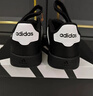 adidas男小童BREAKNET 2.0 EL魔術(shù)貼板鞋阿迪達斯輕運動(dòng)   黑色/白色   35 曬單實(shí)拍圖