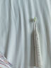 飛利浦（PHILIPS）電動(dòng)牙刷S3 生日/七夕禮物 成人情侶款送男生/女友 柔和亮白刷頭小羽刷 5種模式 瑞斯白HX2471/03 曬單實(shí)拍圖
