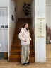 企鵝駱駝聯(lián)名【熱能】羽絨服男女同款戶(hù)外加厚連帽面包服M34CR07725A 曬單實(shí)拍圖