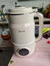美的（Midea）豆漿機破壁機1.5L超大容量4-6人 家用小型全自動(dòng)免煮2025新款 免手洗免過(guò)濾多功能榨汁機料理機S90 曬單實(shí)拍圖