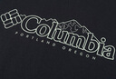 Columbia哥倫比亞戶(hù)外25春夏新品男女簡(jiǎn)約圓領(lǐng)運動(dòng)短袖T恤AE1363 002 男女同款 L (180/100A) 曬單實(shí)拍圖
