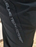 卡爾美（KELME）冰感防曬褲丨運動(dòng)褲男夏季新款冰絲彈力跑步長(cháng)褲直筒休閑褲子 瑪瑙黑 XL 180 曬單實(shí)拍圖