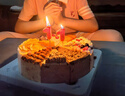 由集生日蛋糕 動(dòng)物奶油提拉米蘇芒果巧克力慕斯蛋糕十種口味 1000g 曬單實(shí)拍圖