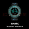 雅伽雅伽運(yùn)動(dòng)電子手表學(xué)生手表初高中多功能防水夜光手表 【星空黑】 曬單實(shí)拍圖