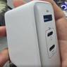 ANKER【國(guó)家3C認(rèn)證】安克100W氮化鎵充電器數(shù)據(jù)線套裝多口PD大功率type-c頭快充適用華為三星筆記本電腦 曬單實(shí)拍圖