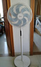 美的（Midea）電風(fēng)扇 家用風(fēng)扇落地扇 立式輕音節(jié)能強(qiáng)風(fēng)電扇 宿舍降溫循環(huán)柔風(fēng)自然風(fēng)桌面 【智能語音控制】SAI35AS 曬單實(shí)拍圖