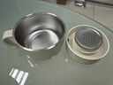 美的（Midea）戶(hù)外電熱水壺多段控溫燒水壺真空保溫電水壺316L不銹鋼熱水壺便攜式智能全自動(dòng)恒溫 1.2L 迷你旅行出差DB12X18-PRO 曬單實(shí)拍圖