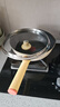 蘇泊爾（SUPOR）平底鍋輕量火紅點(diǎn)深煎鍋不粘鍋炒菜鍋寶寶輔食煎牛排鍋磁爐通用 【I級不粘】可可奶撻 2-4人 26cm 曬單實(shí)拍圖