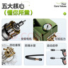 威猛德國220v品質高壓洗車機清洗機家用洗車水槍商用刷車泵大功率神器 龍年純銅電機+高壓水槍+10米高壓防爆管 曬單實拍圖