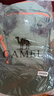 駱駝（CAMEL）【云影】雙肩包男背包防潑水旅行包輕量書包學(xué)生戶外徒步登山包 曬單實(shí)拍圖
