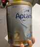 愛(ài)他美（Aptamil）白金澳洲版 較大嬰兒配方奶粉 2段(6-12月) 900g 澳洲白金 曬單實(shí)拍圖