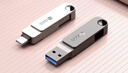 華碩（ASUS）a豆256GB Type-C USB3.2U盤雙接口手機(jī)電腦用 PM310太空銀 曬單實拍圖