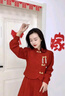 塞德勒新中式敬酒服新娘2025新款酒紅色結婚禮服裙女夏季訂婚宴旗袍婚服 酒紅色 L（建議106-115斤） 曬單實(shí)拍圖
