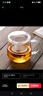 憶壺茶（YIHUTEA） 茶杯玻璃杯茶水分離泡茶杯 帶過(guò)濾花茶杯 家用耐熱裝開(kāi)水杯子 【破損補發(fā)】蘑菇杯400ML 曬單實(shí)拍圖