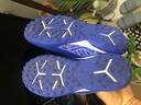 迪卡儂（DECATHLON）兒童TF碎釘魔術(shù)貼款足球鞋藍色31 195mm4670189 曬單實(shí)拍圖