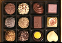 歌帝梵（GODIVA）松露形高端經(jīng)典巧克力禮盒12顆145g 黑巧牛奶夾心 七夕情人節(jié)禮物 曬單實拍圖