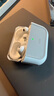 億色（ESR）適用AirPods Pro3保護(hù)套三代蘋果耳機(jī)保護(hù)套2025新款MagSafe磁吸耳機(jī)套無線充電藍(lán)牙防滑防摔殼白 曬單實拍圖