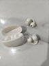 倍思（Baseus）BC1藍牙6.0耳機耳夾式骨傳導概念開(kāi)放式無(wú)線(xiàn)不入耳運動(dòng)跑步通話(huà)AI降噪耳麥適用蘋(píng)果華為小米手機 舒適佩戴-【超清音質(zhì)】星光白 曬單實(shí)拍圖