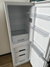 美菱（MeiLing）離子凈181升白色兩門雙開(kāi)門小戶型家用小冰箱兩用租房宿舍節(jié)能可冷藏冷凍BCD-181LCR2X國(guó)家補(bǔ)貼 曬單實(shí)拍圖