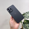 古萌[超薄散熱]適用蘋果16promax手機殼iPhone16新款13磨砂15季夏天14防摔12高級感11外pro保護套plus 【鈦黑色】冰砂散熱丨超薄裸機丨不沾指紋 iPhone 16 ProMa 曬單實拍圖