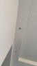 雷士（NVC）LED射燈家用嵌入式背景墻防眩洗墻小山丘鋁材白色7瓦暖白顯色Ra98 曬單實(shí)拍圖