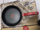 特福（Tefal）平底鍋家用牛排不粘煎鍋少油煙有鈦煎餅鍋電磁爐燃?xì)庠钔ㄓ?6cm 曬單實(shí)拍圖
