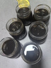 拜杰密封罐6只裝300ml蜂蜜瓶罐頭瓶帶蓋果醬瓶咖啡豆茶葉罐玻璃儲(chǔ)物罐 曬單實(shí)拍圖