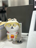 卡丘比【現(xiàn)貨韓國(guó)正品】自嘲熊正版玩偶Nagano掛件女朋友禮物代購(gòu)13cm 自嘲熊+黃鏡+M薯?xiàng)l背帶褲+漁夫帽 曬單實(shí)拍圖