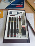 【超級爆款】紅環(huán)（rOtring）德國品質(zhì) 針筆0.2/0.3/0.5mm—小型套裝 針筆-套裝0.1/0.3/0.5 碩士套裝 曬單實(shí)拍圖