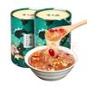 李子柒桂花堅果藕粉350g*2罐 代餐堅果羹營(yíng)養早餐沖飲 曬單實(shí)拍圖