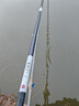 光威（GW）7.2米魚(yú)竿手竿水色良辰戰(zhàn)二代超輕超硬28調(diào)釣魚(yú)桿綜合大物鰱鳙竿 曬單實(shí)拍圖