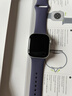 Apple/蘋果 Watch S11 智能手表GPS款42毫米銀色鋁金屬表殼霧紫色運動型表帶S/M MEUT4CH/B 曬單實拍圖
