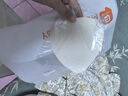 芬也（FENYE）[送胸墊]哺乳衣純棉月子服秋冬產(chǎn)后喂奶衣A類孕婦睡衣家居服套裝 萌兔花園【自然低敏 奢寵純棉 】 XL 曬單實拍圖