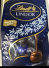 瑞士蓮（Lindt）【官方正品】軟心黑巧克力 袋裝507g 糖果 零食 中秋節禮物 曬單實(shí)拍圖