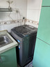 海爾（Haier）波輪洗衣機小型全自動(dòng)8KG家用XQB80-Z10D0京東自營(yíng)家電國家補貼以舊換新一級能效宿舍出租房單脫水 曬單實(shí)拍圖
