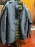 龍牙【新顏色】四代龍牙寒鋒戰術(shù)軟殼夾克立領(lǐng)純色行政飛行員夾克外套 海藍色 M 175/96A高178重140-155 曬單實(shí)拍圖